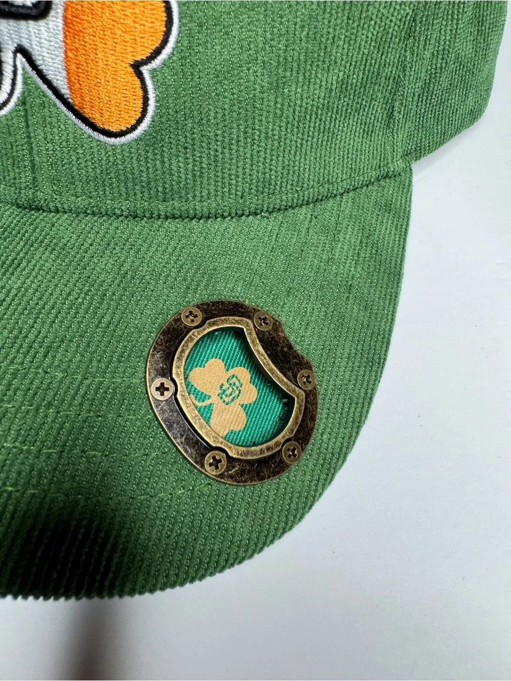 San Diego Padres Corduroy Irish Heritage Night Theme Hat Built-In Bottle Opener